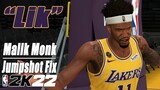 Malik Monk Jumpshot Fix NBA2K22