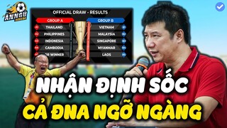 BLV Quang Huy Nhận Định Sốc Bảng Đấu Của ĐTVN Tại AFF CUP 2022 | 99,9% VN Sẽ Tạo Nên Điều Thần Kỳ