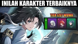 Tier List dan Rekomendasi Karakter untuk diawal game Wuthering Waves!