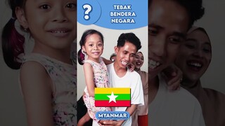 TEBAK-TEBAKAN BENDERA NEGARA‼️SIAPA YANG PALING PINTAR?😅 #short #alviandmiracle