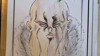 [Painting Handicraft] One face is suitable for multiple JOJO characters 02