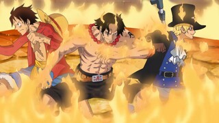 Sabo: Ace, I won't have any regrets anymore!!!