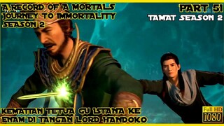 LORD HANLI TAMAT SEASON 2 - ALUR CERITA RMJI SEASON 2 #51