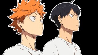 [Haikyuu!] Hinata Shoyo VS Kageyama Tobio: Hey, do you like running?