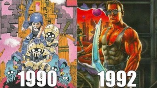 Evolution of Power Blade Games [1990-1992] (Short)