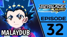 [S02.E32] Beyblade Burst : Evolution | Malay Dub