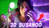 How I Transformed Into SASUKE Using VFX!