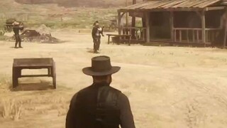 Wild West Gun Tricks - RDR2#reddeadredemption2 #cowboy #wildwest #gunslinger #ps5