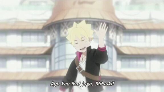 Jawaban Mitsuki ketika boruto Mati🥲