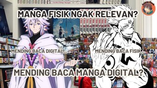 Manga Fisik Ketinggalan Zaman? Mending Shounen Jump Plus || Inforandom