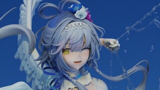 [Luo Tianyi] Model 3D Cupid buatan sendiri, Dewa Cinta