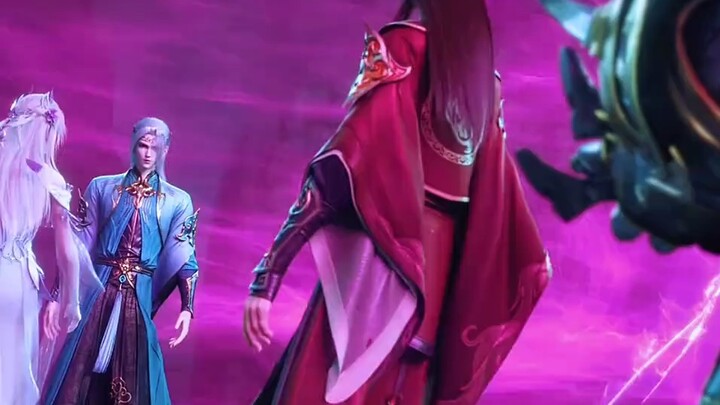 The latest episode of Fights Break Sphere, Episode 132. Xiao Yan was hit by the old ghost Zhaixing, 