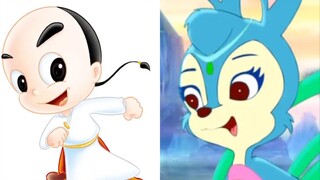 [Rainbow Cat and Blue Rabbit] When the seven heroes appeared in other works of Hongmeng...
