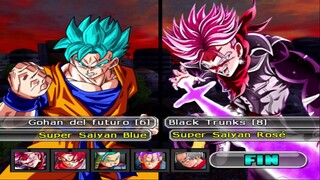 TEAM GOHAN VS TEAM TRUNKS EN DRAGON BALL Z BUDOKAI TENKAICHI 3 NUEVA ISO MODS DE DBS & AF GAMEPLAY