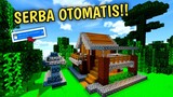 GILAA NIH RUMAH!! BANYAK BANGET MESIN REDSTONE NYA!! - Map Showcase Minecraft #143