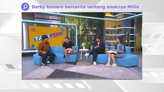 Derby Romero Cerita tentang Anaknya Milie