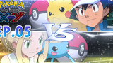 Pokémon the Series XY EP5 เปิดศึกที่ฮาคุดันยิม! Pokémon Thailand Official