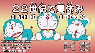 Doraemon _ Đi Nghỉ Hè Ở Thế Kỷ 22