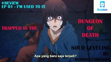 "MC TERJEBAK DI DALAM DUNGEON KEMATIAN...!!!!"