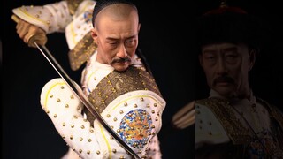 [Xiaohei's sharing] #8 Royal Cat Studio 1/6 Eight Banners Army of the Qing Dynasty KC004-Zhengbai Ba