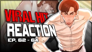 The BEST FIGHT in Viral Hit | Viral Hit Webtoon Reaction (Part 27)