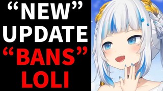 Twitter Is "Banning" Lolis...