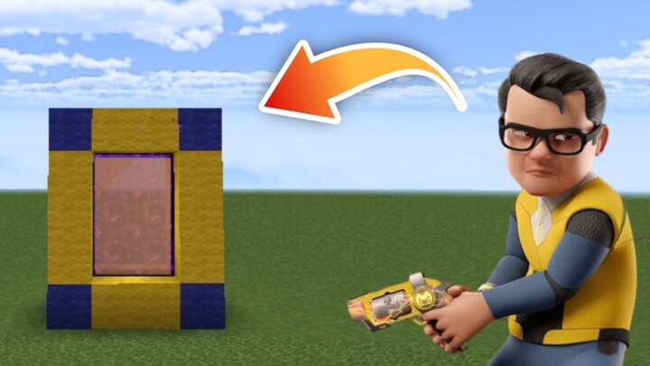 CARA MEMBUAT PORTAL EJEN LEON - MINECRAFT