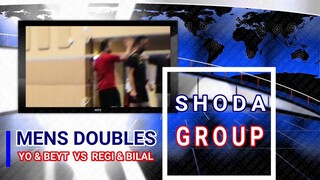 HIGHLIGHTS GAME BADMINTON MENS DOUBLES  02.25.19 BEYT & YO VS  REGI & BILAL