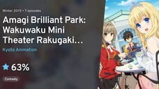 Ep7 - Amagi Brilliant Park: Wakuwaku Mini Theater - Rakugaki Backstage