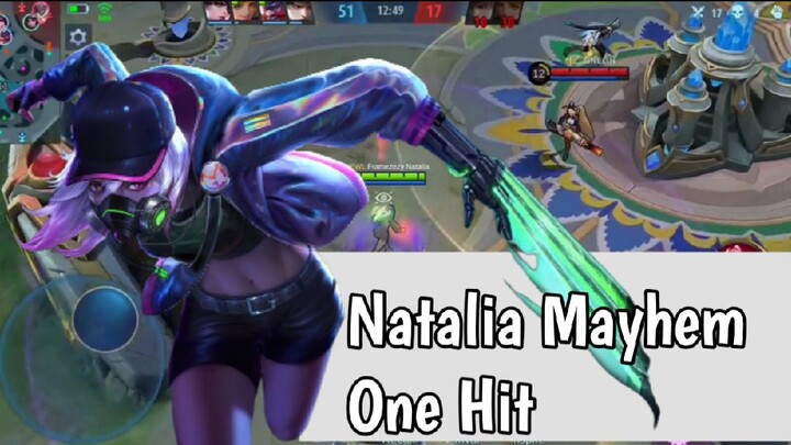 Natalia One Hit?😱