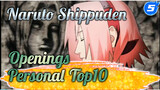 [Naruto] Shippuden(221-720) Opening Songs Personal Top10_5