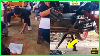 NAG CHANGE OIL NG MOTOR PERO NUNG ILAGAY NA BUKAS PALA SA ILALIM!🤣FUNNY PINOY VIDEOS & FUNNY MEMES