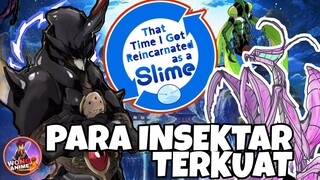 12 JENDERAL INSEKTAR LENGKAP + SKILL + KEMATIAN | SPOILER LN TENSURA VOLUME 20