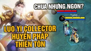 Tốp Mỡ "Bóc Tem" Em Luo Yi Collector: CHUA NHƯNG NGON? Ông Nào Có Người Yêu Lại Tốn Tiền Rồi? | MLBB