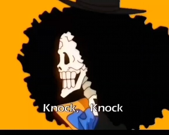 One Piece Knock Knock Joke