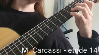 Etude 14 - matteo carcassi