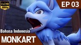 Monkart Episode 3 Bahasa Indonesia | Kembalinya Michael