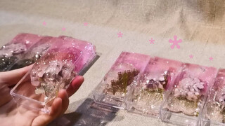 【Jiajiayi Slime】Transparent Package☞Among Flowers