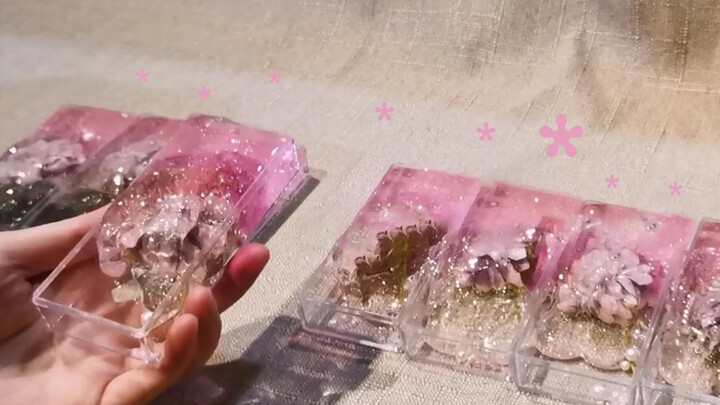 【Jiajiayi Slime】Transparent Package☞Among Flowers
