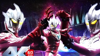 4K60fps Japanese subtitles [Ultra Galaxy Fight 3] Episode 8, Regros appears