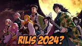 Bocor Kimetsu no Yaiba Hashira Training Arc Rilis 2024?