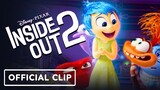 Inside Out 2 - Official 'Where Can I Put My Stuff' Clip (2024) Maya Hawke, Amy Poehler