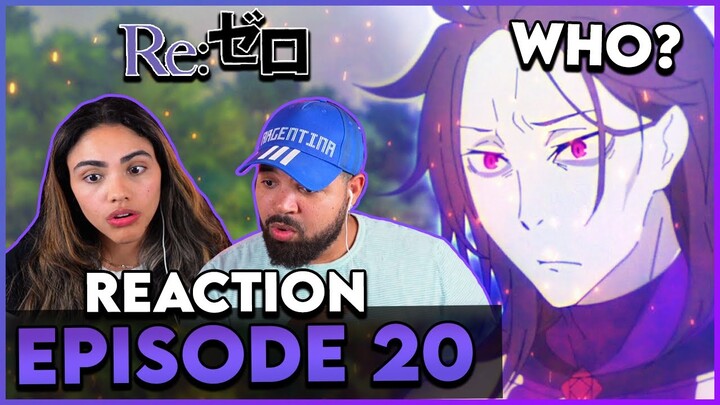 HECTOR, Devil of Melancholy - Re:ZERO Season 2 Episode 20 REACTION