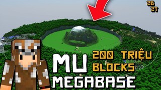 2B2T Huyền Thoại MU Megabase Lục Địa Thất Lạc | Channy Minecraft không luật lệ