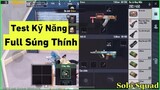 PUBG Mobile | Test Kỹ Năng Hoán Đổi - Đầu Game Đã Full Súng Thính - Solo Squad | NhâmHNTV