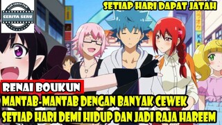 MANTAB MANTAB DENGAN BANYAK CEWEK CANTIK AGAR TETAP HIDUP - ALUR CERITA ANIME