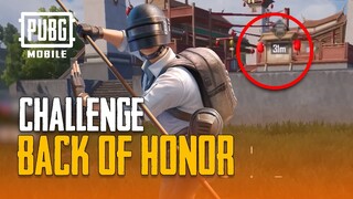 PUBG MOBILE | Challenge Back Of Honor!