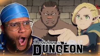 I LOVE THIS WORLD!! MARCILLE STANDING ON BUSINESS! | Delicious In Dungeon Ep 4 REACTION!