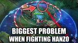BIGGEST PROBLEM WHEN FIGHTING HANZO