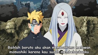 Boruto Bertemu Kaguya Di Perang Dunia Shinobi Ke4 - Boruto Two Blue Vortex Chapter 5 Terbaru Part 18